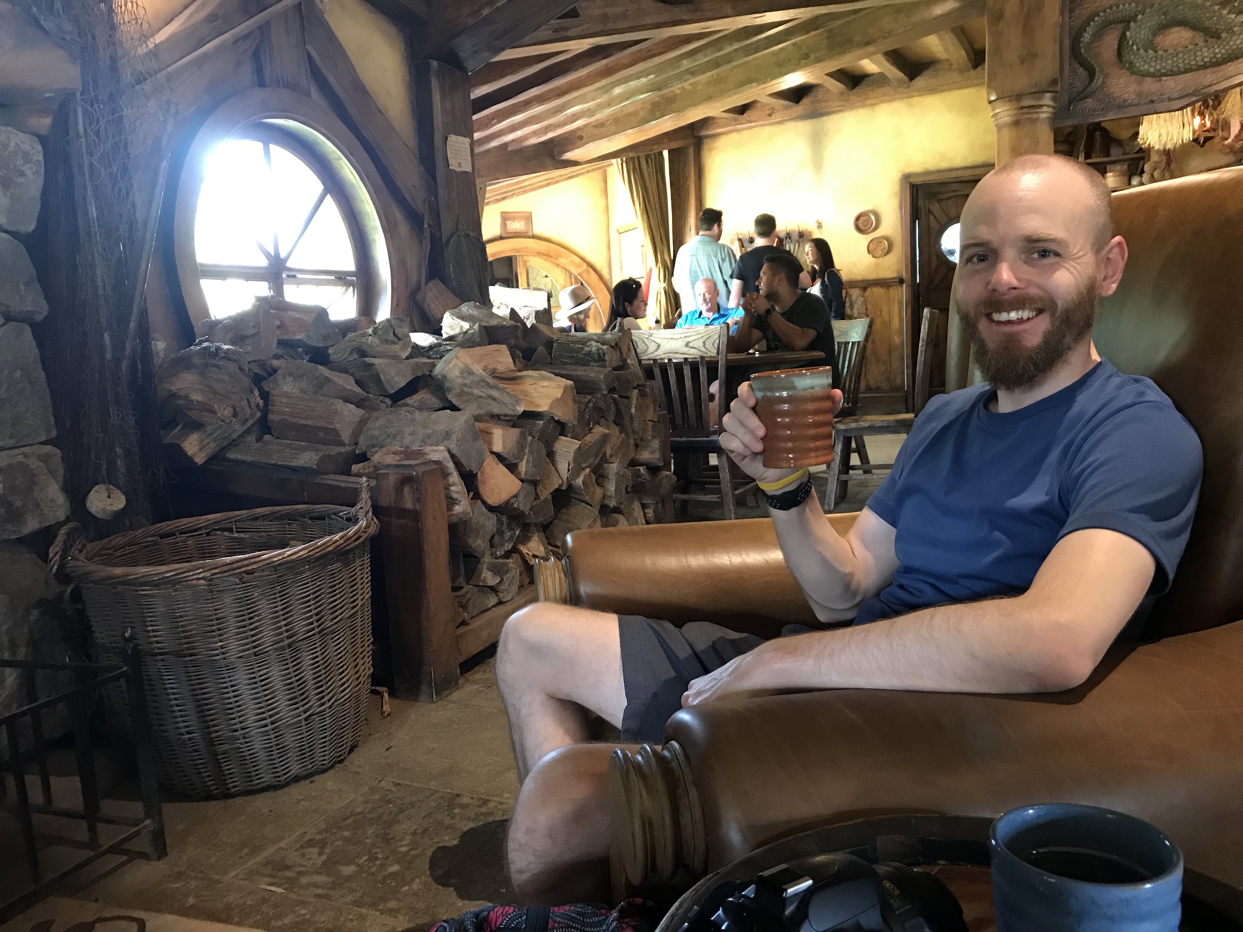 Green Dragon Hobbiton