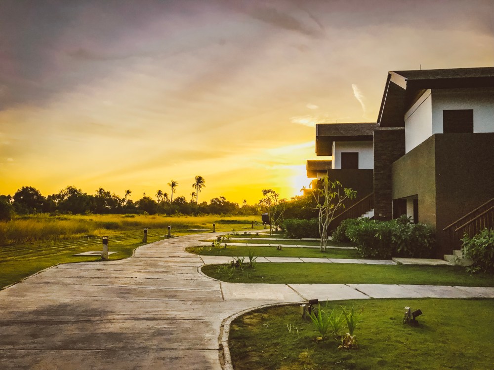 Residence Bintan sunset