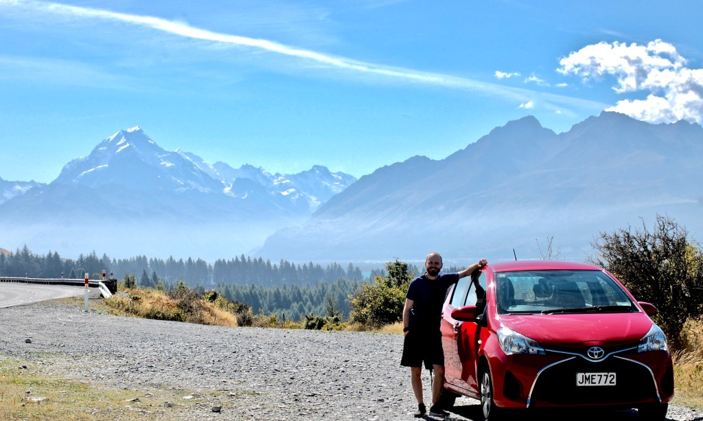 Mt Cook New Zealand 2019